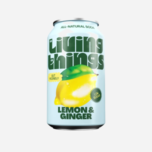 Living Things | Lemon Ginger 330ml